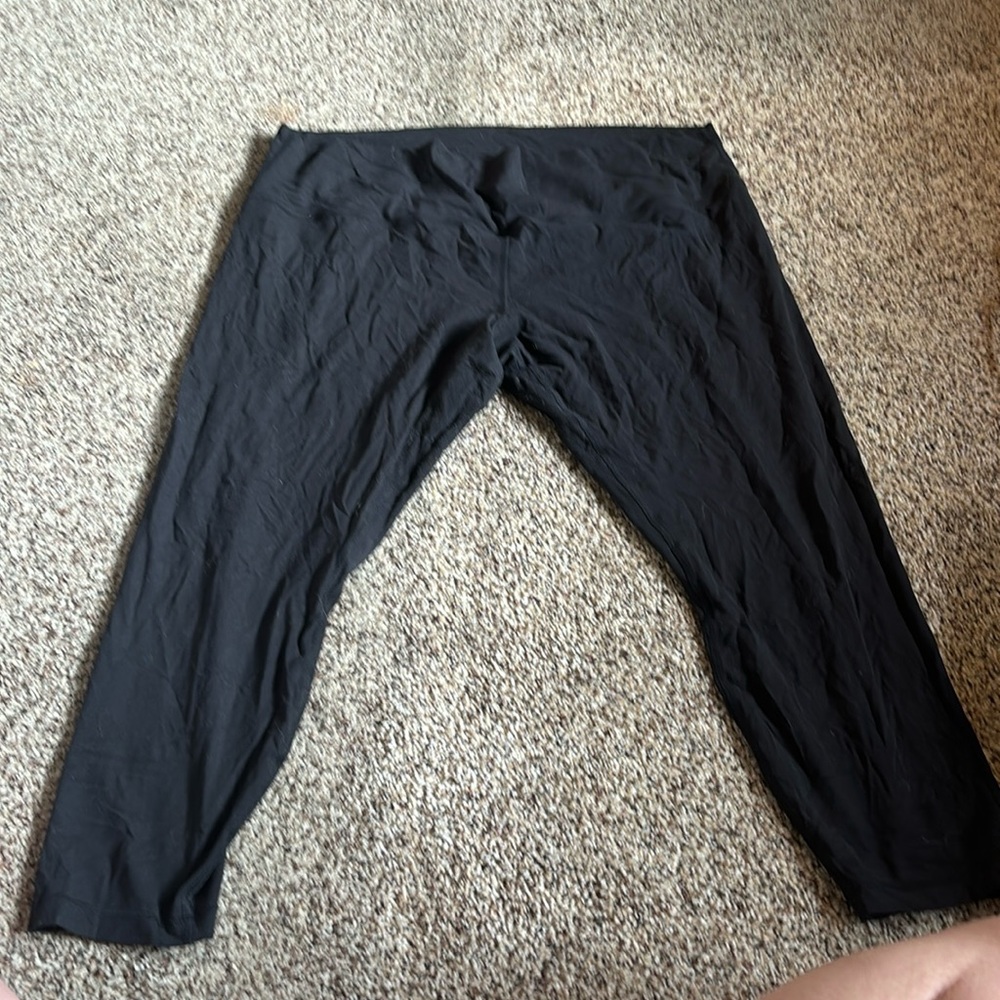 Lululemon black align leggings